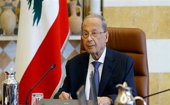 الرئيس اللبناني يوجه باتخاذ الإجراءات اللازمة لمواجهة تجدد الحرائق في البلاد