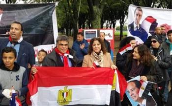 الجاليات المصرية في إيطاليا ولندن تهنئ الرئيس والأمة الإسلامية بعيد الأضحى المبارك 