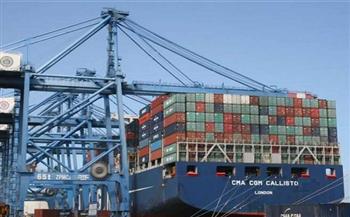 ميناء دمياط: التعامل مع 18 سفينة للحاويات والبضائع خلال الـ24 ساعة الماضية