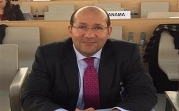 سفير مصر بروما: الجمهورية الجديدة ترتكز على مفهوم الدولة الديمقراطية المدنية الحديثة