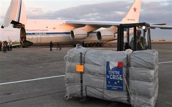 طائرة مساعدات طبية فرنسية تصل تونس
