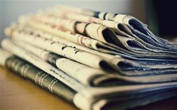 الاستعدادات لعيد الأضحى المبارك أبرز اهتمامات الصحف