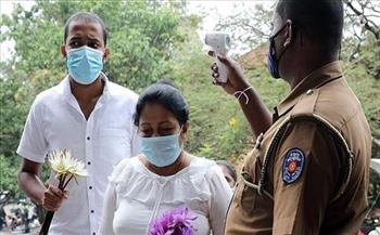 سريلانكا تسجل 1452 إصابة جديدة بكورونا و31 وفاة