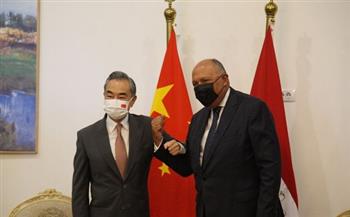 وزير الخارجية ونظيره الصيني يوقعان اتفاقا لإنشاء لجنة التعاون الحكومية المشتركة