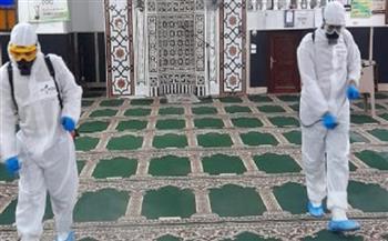 «الأوقاف»: بدء حملة نظافة وتعقيم المساجد استعدادًا لصلاة عيد الأضحى المبارك