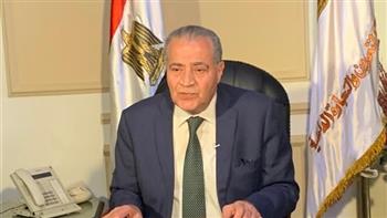 وزير التموين: مبادرة حياة كريمة أعظم مشروع يساهم فى تغيير وجه الحياة بمصر