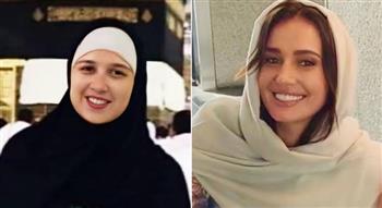 بالحجاب.. حلا شيحة تدعم ياسمين عبدالعزيز فى أزمتها الصحية