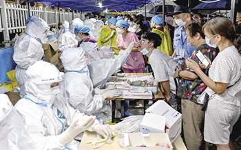 الصين تسجل 31 إصابة جديدة بفيروس كورونا