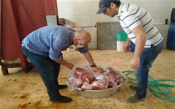 إعدام 38 كيلو جرام أغذية فاسدة وتحرير 28 محضرًا ببني سويف