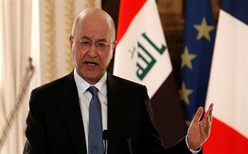 الرئيس العراقي يؤكد ضرورة توفير البيئة المناسبة لانتخابات نزيهة وعادلة