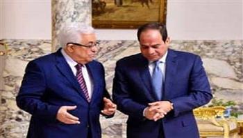 الرئيس السيسي يتلقى اتصالا من نظيره الفلسطيني للتهنئة بالعيد