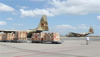 أربع طائرات عسكرية مغربية تحمل تجهيزات مستشفى ميداني تصل إلى تونس