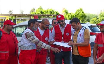 القباج: انطلاق النسخة الرابعة من "معونة" الهلال الأحمر المصري لدعم الأشقاء الفلسطينيين (صور)