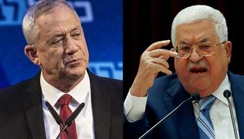 اتصال هاتفي بين محمود عباس ووزير الدفاع الإسرائيلي