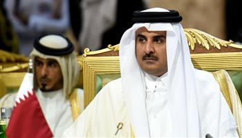 أمير قطر: لا حل عسكري للصراعات في المنطقة