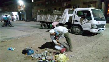 حملات نظافة مكبرة بالشوارع الرئيسية في بيلا 
