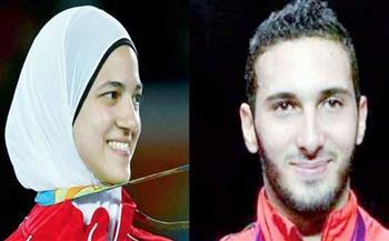 رسميًا..هداية وأبو القاسم يحملان العلم المصري في أولمبياد طوكيو