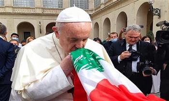 الرئيس اللبناني يعرب عن امتنانة لبابا الفاتيكان عن "يوم الصلاة والتأمل من أجل لبنان"