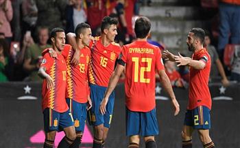 يورو 2020.. ثلاثي هجومي يقود تشكيل إسبانيا لمواجهة سويسرا 