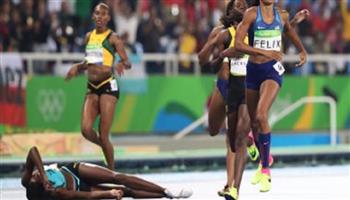 انسحاب متسابقتين من ناميبيا من سباق 400 متر في الأولمبياد‭ ‬لهذا السبب 