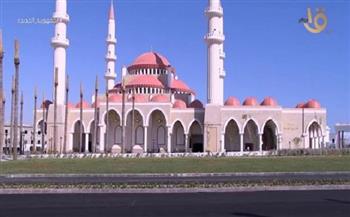 أبرز المعلومات عن مسجد مالك الملك بالعلمين الجديدة (فيديو)