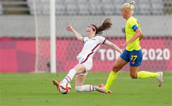 طوكيو 2020.. سيدات السويد يتقدمن على الولايات المتحدة في الشوط الأول بكرة القدم