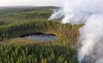 روسيا تعلن حالة الطوارئ في إقليم كاريليا بسبب حرائق الغابات
