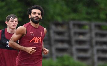 محمد صلاح يشارك فى تدريبات ليفربول استعدادًا للموسم المقبل (صور)