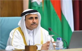 رئيس البرلمان العربي يهنئ خادم الحرمين الشريفين وولي عهده بنجاح موسم الحج