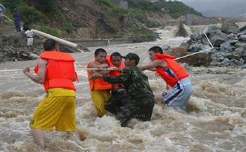الصين: إغلاق الطرق السريعة والسكك الحديدية في مقاطعة "خبي" بسبب العواصف والأمطار