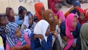 السودان: تحرير 12 فتاة من ضحايا الإتجار بالبشر