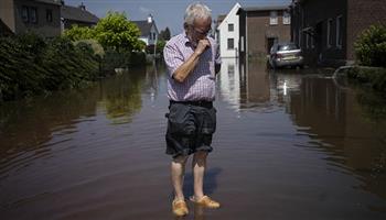 إجلاء 700 أسرة هولندية وخسائر بمقدار 400 مليون دولار في فيضانات