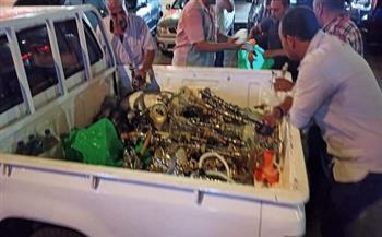 مصادرة 300 شيشة فى حملات مفاجئة على شواطئ الإسكندرية