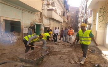 محافظ أسيوط: مواصلة أعمال التطوير وتركيب الانترلوك بالشوارع