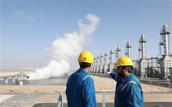  مشروع خطوط  لاستيراد الغاز الطبيعي المسال بمجمع الزور النفطي بالكويت 
