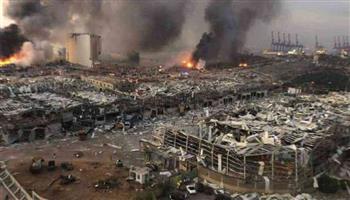 الأمم المتحدة تدعو لإجراء تحقيق نزيه وشامل وشفاف في انفجار ميناء بيروت البحري