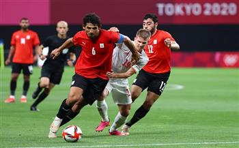 وعد أحمد حجازي للجماهير المصرية بعد التعادل أمام إسبانيا 