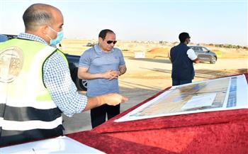 بسام راضى: الرئيس السيسى يتفقد أعمال تطوير الطرق والمحاور ضمن مبادرة «معًا نبنى المستقبل»