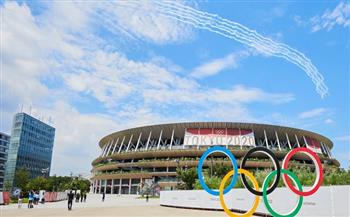 القوات الجوية اليابانية تقدم عروضًا احتفالا بأولمبياد طوكيو 2020 (فيديو)