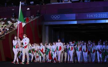 طوكيو 2020..الزي الإيطالي يخطف الأنظار فى حفل افتتاح الأولمبياد (صور)