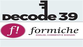 انطلاق موقع «ديكود 39» باللغة العربية التابع لمجلة «فورميكي» الإيطالية 