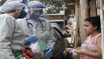 البرازيل تسجل 49 ألفًا و757 إصابة جديدة بفيروس كورونا