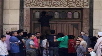 تفاصيل حصار مصلين داخل مسجد خلال اشتباكات بين عائلتين في أسيوط