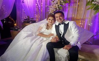 أبرزهم سهر الصايغ ومحمود حافظ.. لقطات من حفل زفاف الفنان حسن عيد (صور)