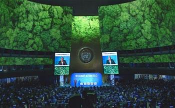 الاقتصاد الدوار والسياحة الخضراء والبصمة البيئية أبرز محاور المؤتمر الدولي للمناخ الأخضر