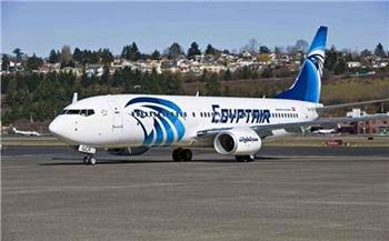 مصر للطيران تسير 82 رحلة دولية وداخلية غدا
