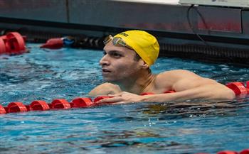طوكيو 2020.. خروج مروان القماش من منافسات 400 متر حرة في السباحة