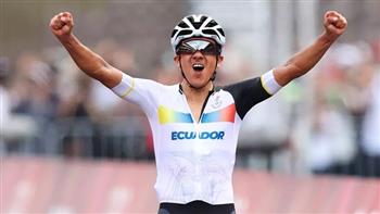 طوكيو 2020.. الإكوادوري كاراباز يفوز بذهبية سباق الدراجات للرجال