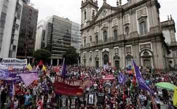 تظاهرات في مدن استرالية مُعارضة لتدابير الإغلاق بسبب كورونا