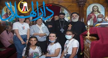 توزيع جوائز مسابقة "كتاب مفتوح" في كنيسة الشاطبي بالإسكندرية 